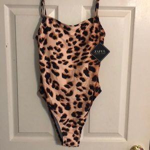 Women’s one piece swim